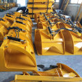 Bucket Grapple 72 84 Inch Best Hydraulic Root Grapple Bucket for Skid Steer Loader